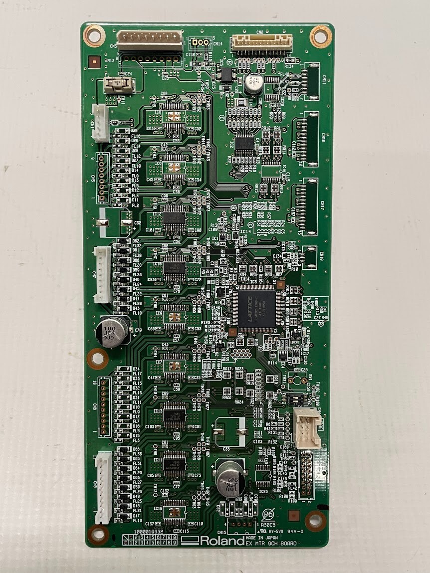Genuine OEM Roland EX MTR 9CH BOARD 1000019632 / 6000004974 | eBay