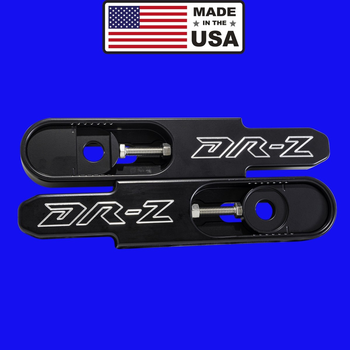 Suzuki DRZ400 Super Moto swingarm extensions & Brake Line 