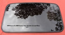 1999 Acura Cl Year Specific Oem Factory Sunroof Glass Free Shipping 1999 Acura Cl Year Specific Oem Factory Sunroof Glass Free Shipping