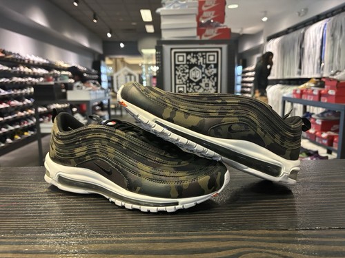 Nike Air Max 97 Prm AJ2614 200 “France” 11.5 - Picture 2 of 5