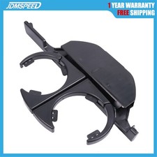 Black Retractable Front Drink Cup Holder Fit 1997-2003 Bmw 5 Series 51168190205