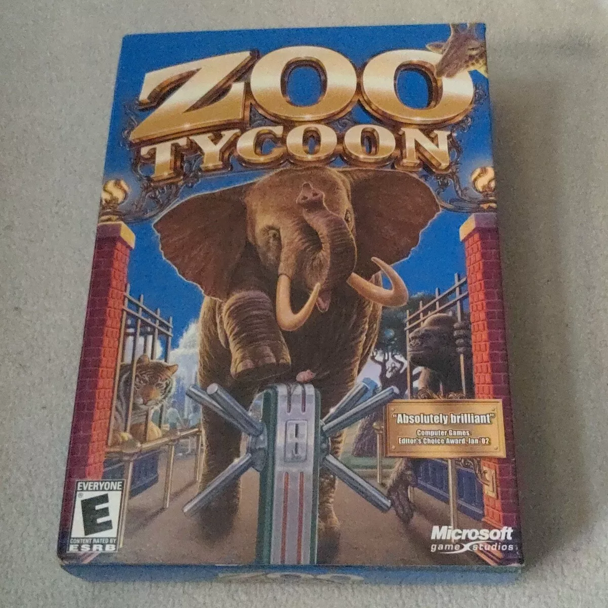 Microsoft Zoo Tycoon v.1.0 