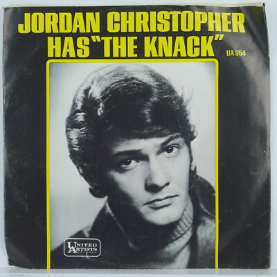 JORDAN CHRISTOPHER The Knack / Big Time UNITED ARTIST UA 954