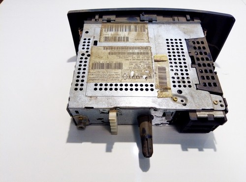1-DIN frame Renault Megane, Scenic 96-02 zwart