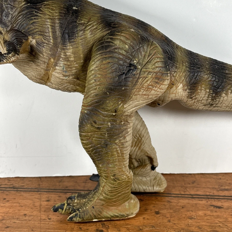 Винтажный Парк Юрского периода Затерянный мир Прогулочный Тираннозавр Динозавр ТОЛЬКО НА ЗАПЧАСТИ - Изображение 3 из 4