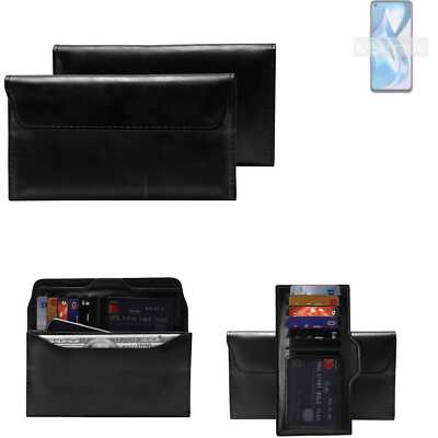 Handyhülle für OnePlus Ace Racing Edition Schutz Hülle + Handy Tasche schwarz