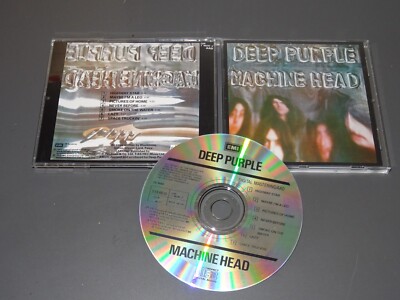 DEEP PURPLE - MACHINE HEAD (NIMBUS-CD) / UK-ALBUM-CD