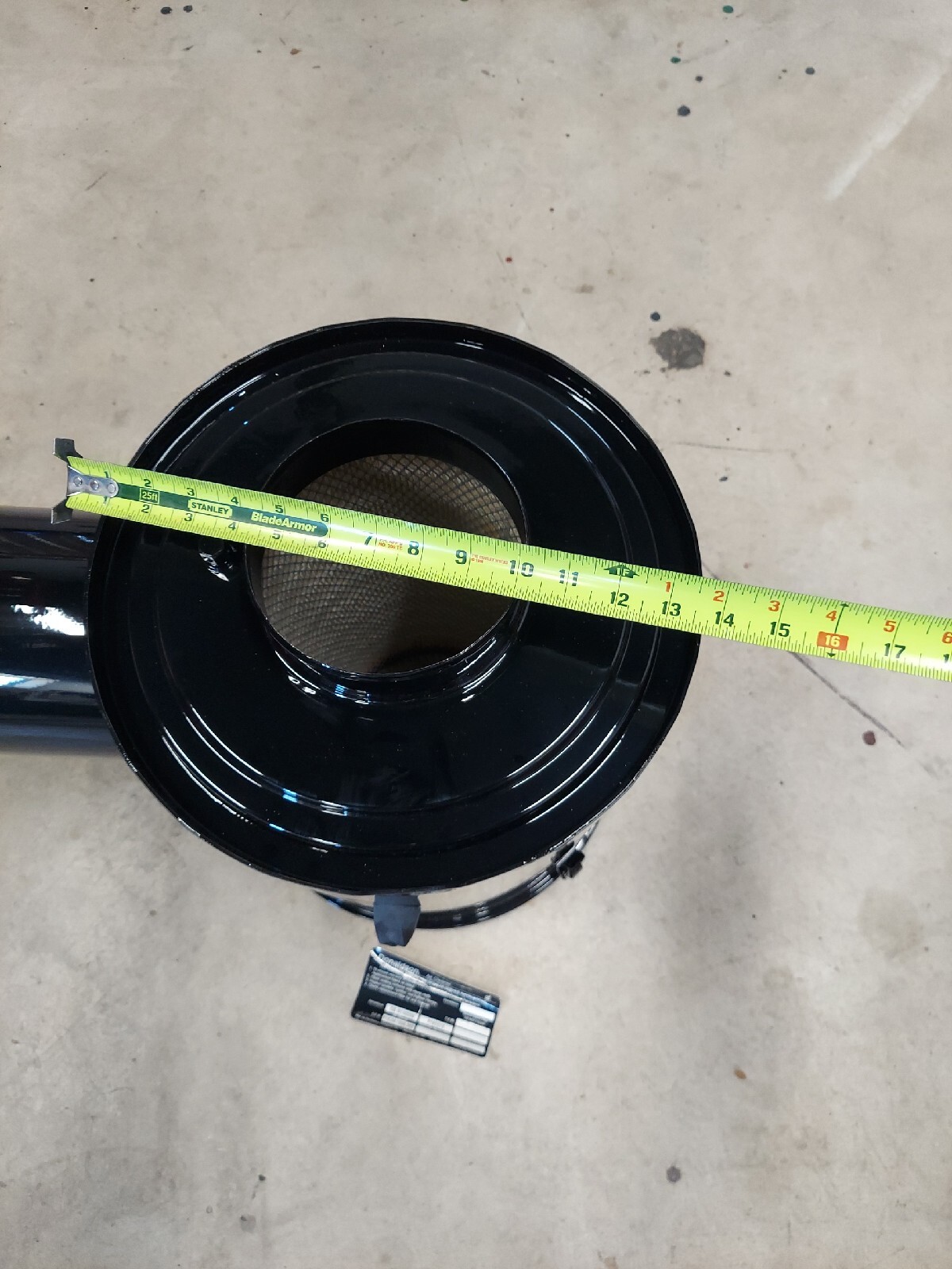 DONALDSON AIR CLEANER FILTER HOUSING METAL EB B140209 416.04.130.902