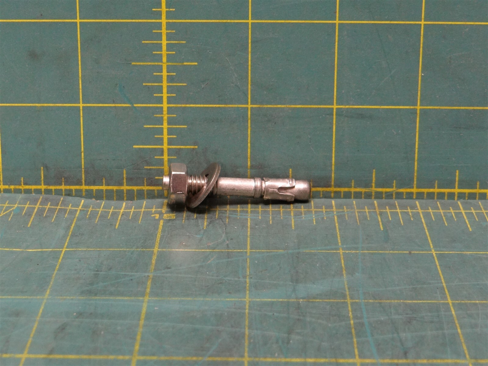 Hilti Kwik Bolt Wedge Expansion Anchor Bolt, Nut and Washer PN 282539