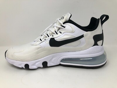 nike air max 270 react white and black