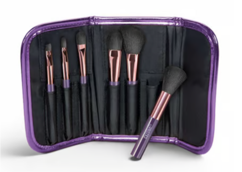 Cyzone Brush Set With Pouch For Makeup Set De Brochas Para