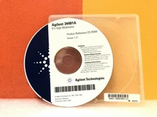 Agilent 34401-13603 34401A Multimeter Produc Reference CD-ROM Software