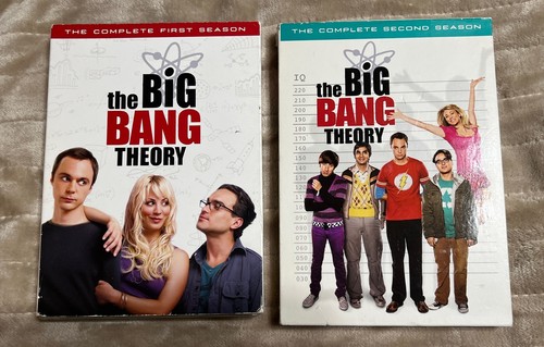 The Big Bang Theory TV Seasons 1 & 2 DVD | eBay