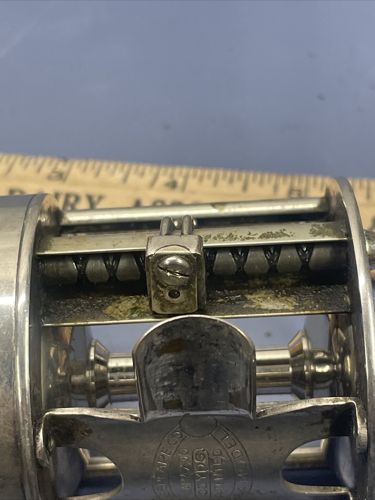 Shakespeare Model 1924 Fishing Reel Criterion Level Winding No. 1960