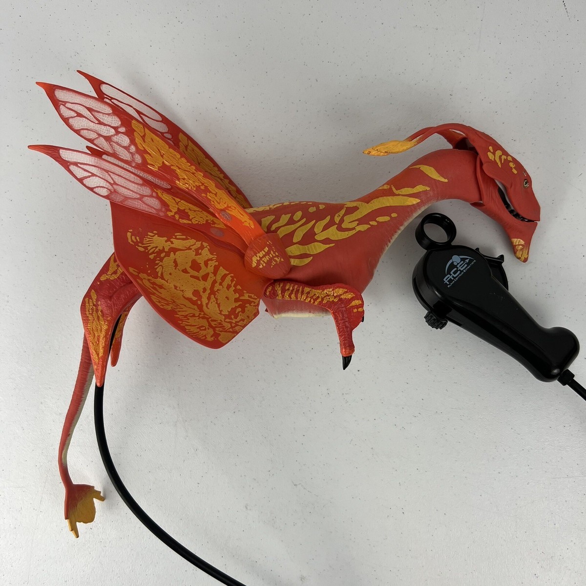 Disney Pandora Avatar ACE Banshee Rookery YELLOW with ORANGE