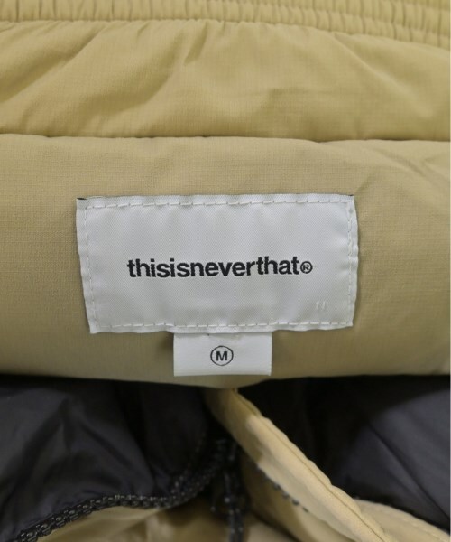 thisisneverthat Down Jackets / Down Vests Beige M… - image 3