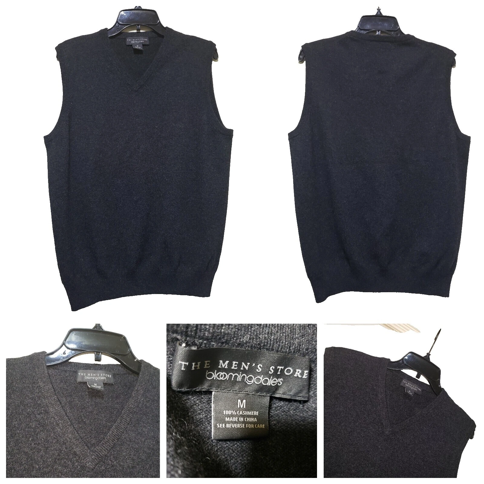 Suéteres De Cachemir Bloomingdale's Chaleco para De hombre