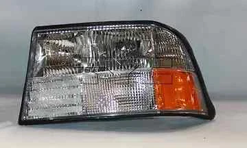 TYC 20-5244-00 Headlight Assembly For 98-04 GMC Oldsmobile Bravada Jimmy Sonoma - Image 2 of 3