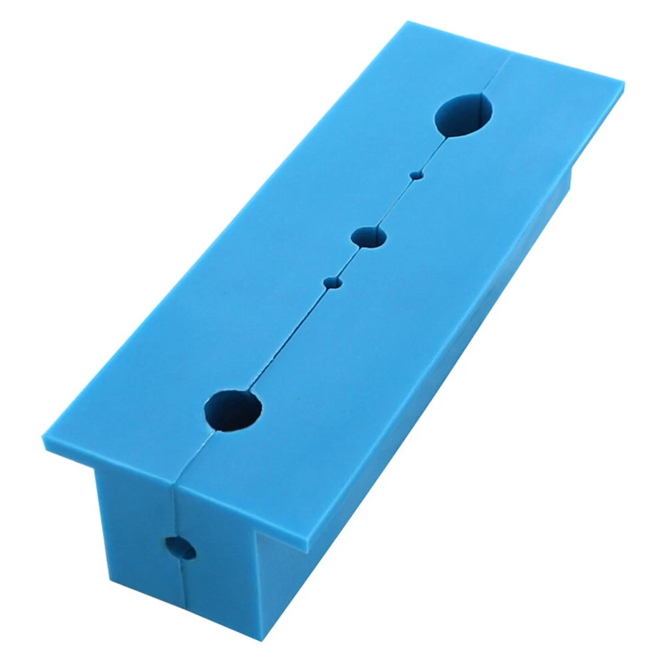 Reversible Pads Universal 4.5"/6" Vise Soft Jaws/Vice Jaw Magnetic 2PCS/SET - image 2 of 4