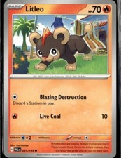 2023 SCARLET & VIOLET PALDEA EVOLVED Litleo 31/193