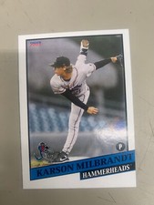 Karson Milbrandt Card 2023 Jupiter Hammerheads Team Card