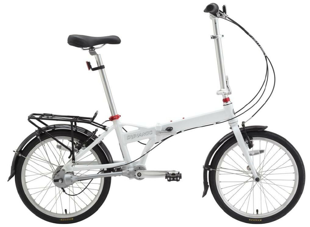 Dynamic Sidekick Chainless Folding Bike Shaft Driven 8 Speed