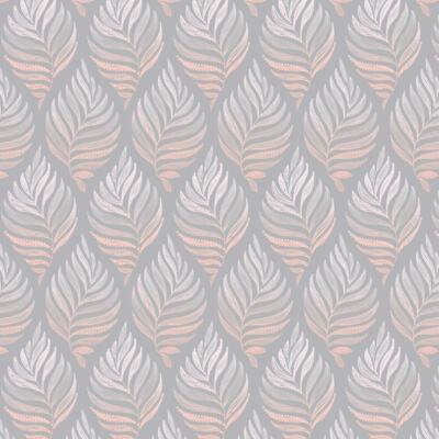 Graham & Brown Botanica Blush Wallpaper 105455