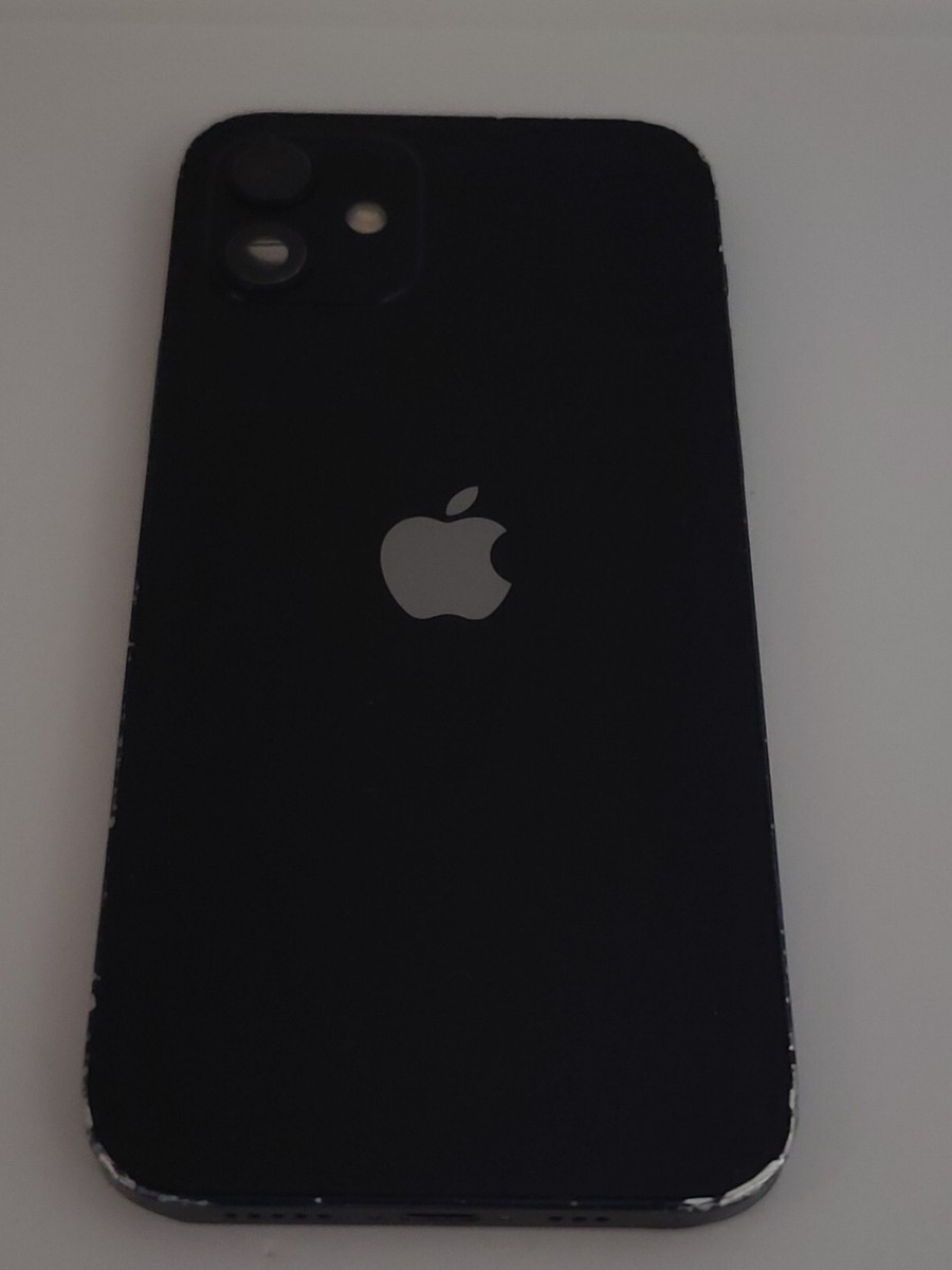 Oem Apple Iphone 12 Original Housing,Black,No RearCamera