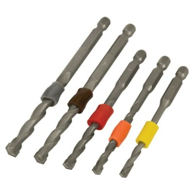 Trend Snappy Schnellspanner Mauerwerk Bohrer System 5-teiliges Tiefenband Set