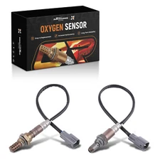 2pcs Upstream+Down Oxygen Sensor O2 Sensor For Toyota Camry 2.4L L4 2004-2011