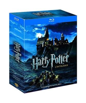 Harry Potter - l'Intégrale des 8 Films - Le monde des Sorciers de J.K. Rowling 