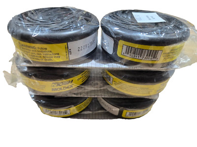 Pack of 6 Moldex 7300 Organic Vapors Acid Gas Respirator Mask Cartridges - New
