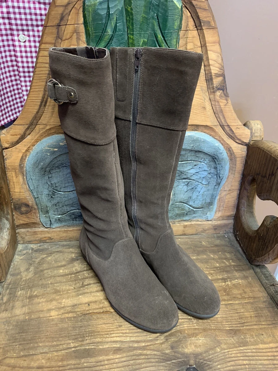 Cole haan shop suede boots