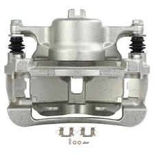 Front Left For 2014-2015 2016 2017 2018 Nissan Rogue Brake Caliper New Set 1Pc