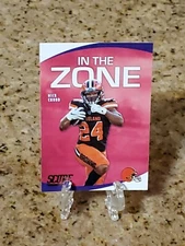 NICK CHUBB 2020 Score Purple Parallel In The Zone Card CLEVELAND BROWNS