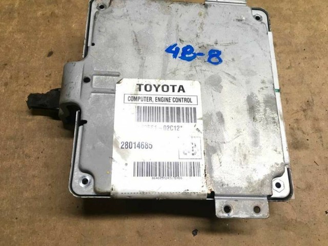 Engine control toyota 89661