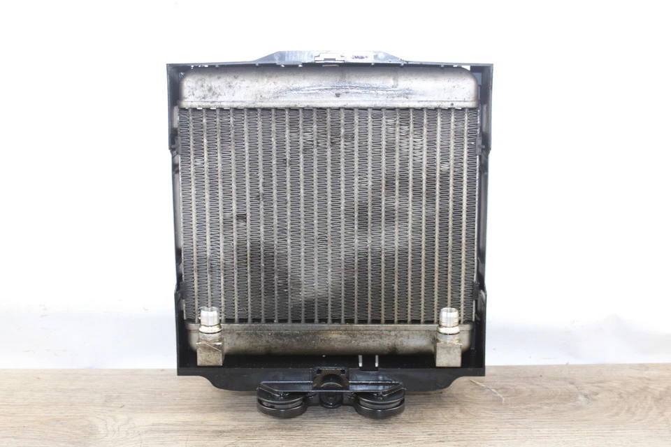 09-15 BMW 740LI N63TU 750I 750LI OEM RADIADOR AUXILIAR DERECHO ENFRIADOR DE ACEITE Foto 4 de 4