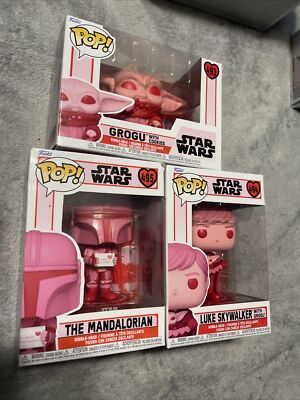 Funko Pop Grogu with armor El Libro de Boba Fett S2 584 Star Wars