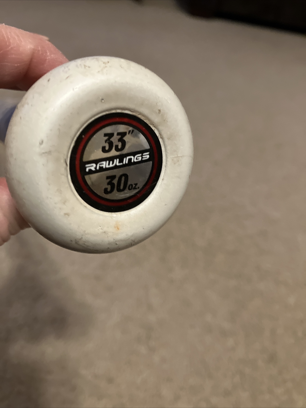 Rawlings RX4 BBCor 33 Inch 30 oz 3 College Metal Baseball Bat eBay