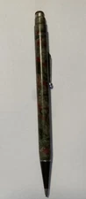 Eversharp Twist Swirl Marbled Green Translucent Celluloid Mechanical Pencil