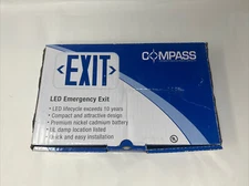 Hubbell Lighting Compass CE Series LED Emergency Exit Sign