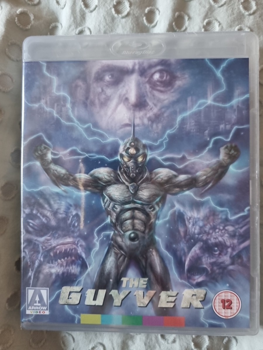 The Guyver (Blu Ray) Arrow Video, discs with booklet