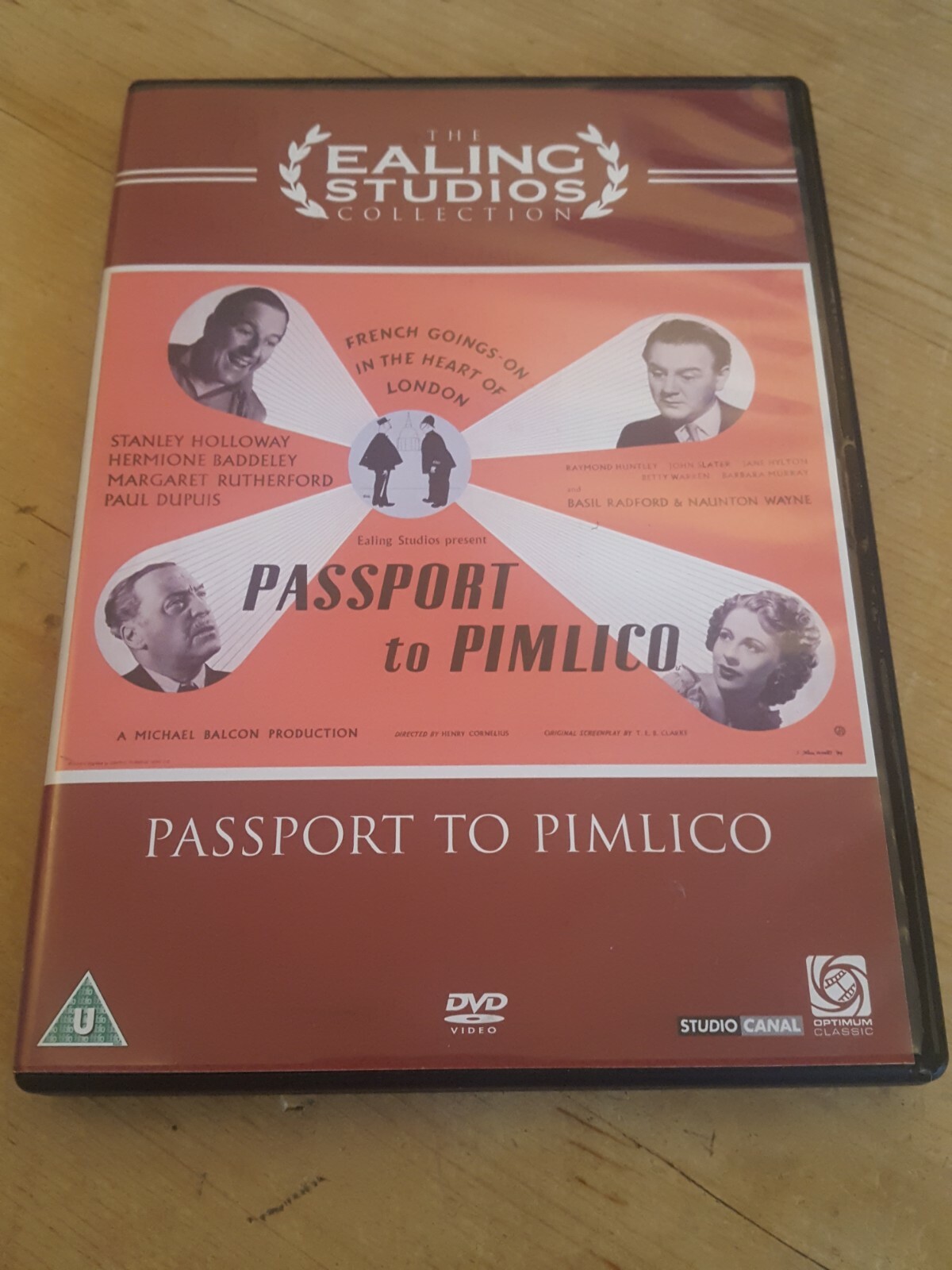 Passport To Pimlico - The Ealing Studios