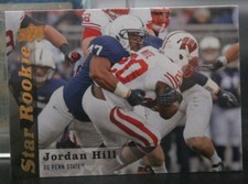 Jordan Hill (Penn State Nittany Lions) - 2013 Upper Deck #53