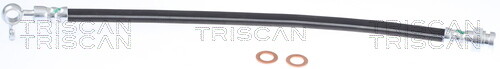 Triscan 8150 50271 Bremsschlauch Links Vorderachse Vorderachse Links FÜR Mazda-image