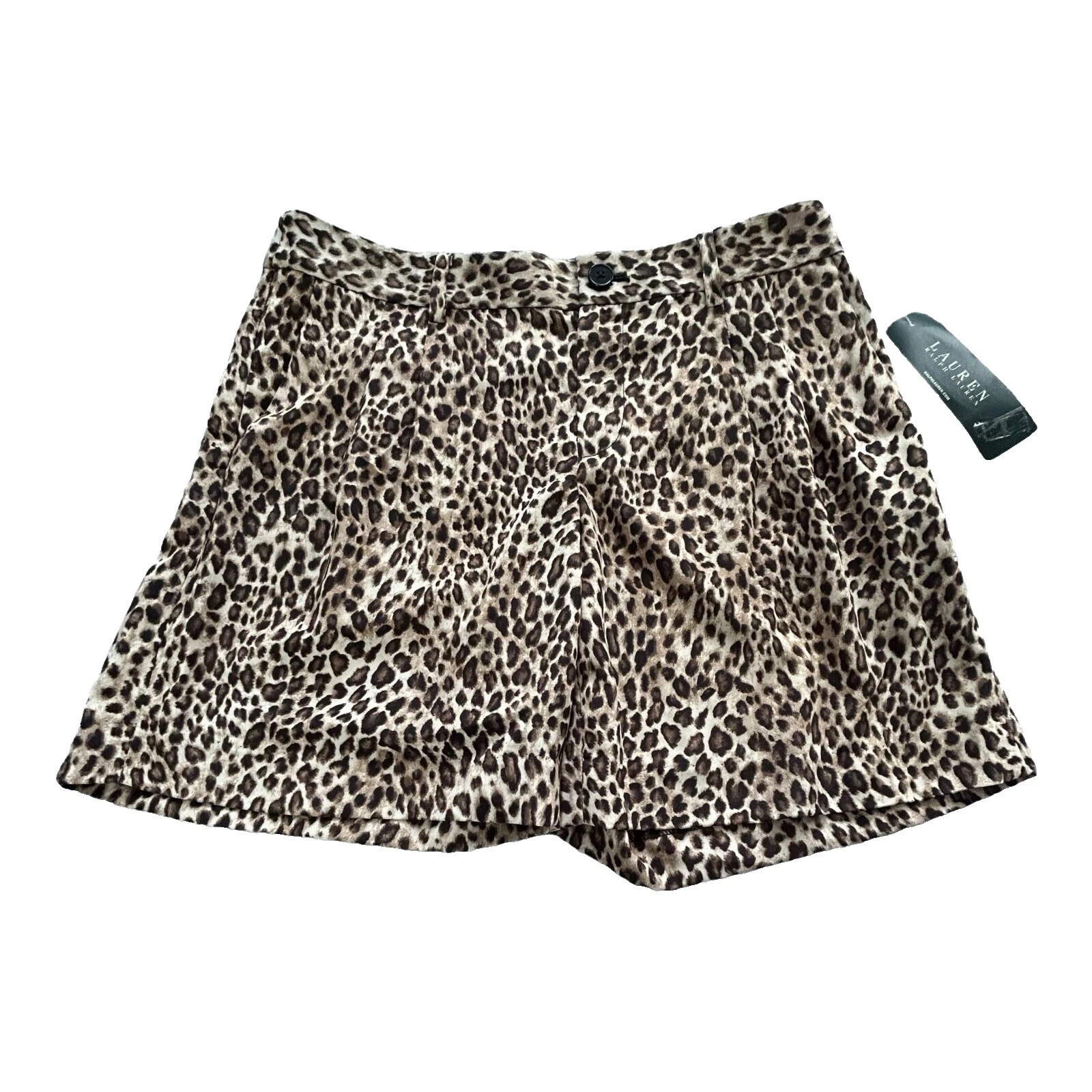 Pantalones Cortos Estampado Animal Lauren Ralph Lauren para Mujeres