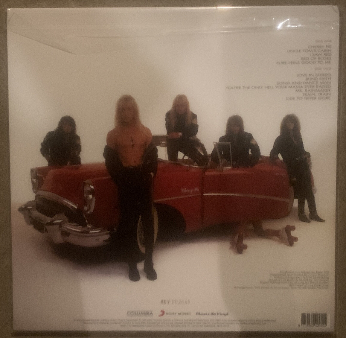 欧LP Warrant Cherry Pie MOVLP3112 Music On Vinyl /00260 LP WARRANT Cherry Pie (Vinyl, 2022, MOVLP3112) NEW MINT