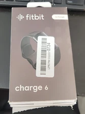 Fitbit Charge 6 Fitness Tracker - Black - GA05183NA Used