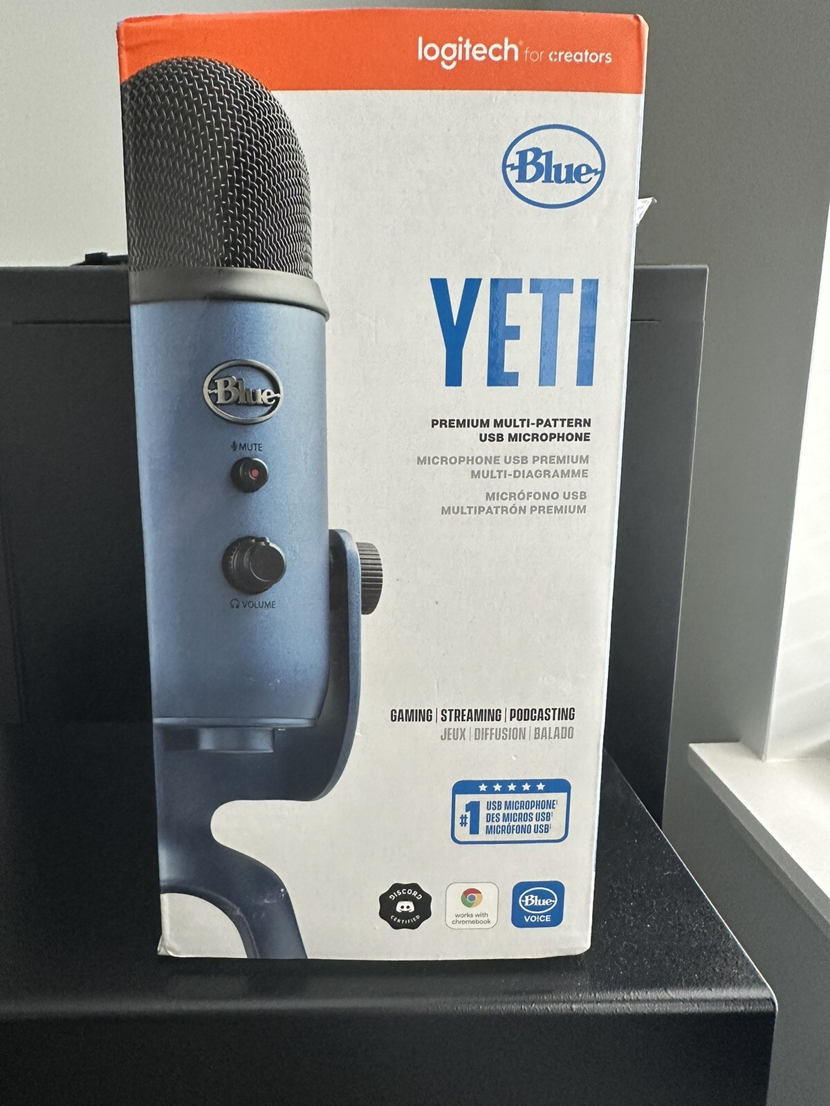 Blue Yeti USB Microphone