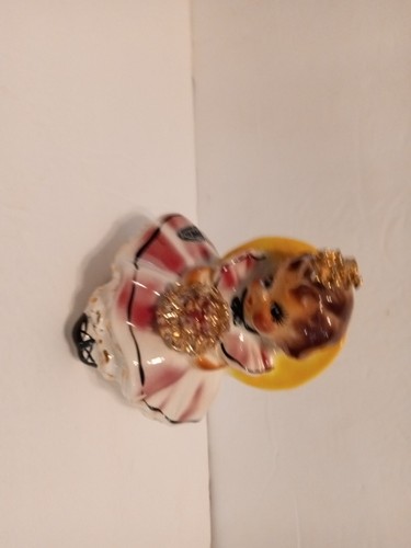 Super Rare Vintage Josef Original Girl California MCM 1940s "Penny" Small Chip - Bild 9 von 9